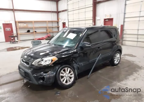 2012 Kia Soul + из США, поврежденный, VIN KNDJT2A61C7744051